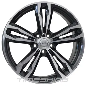 Литые диски WSP Italy BMW (W684) Orione W8 R19 PCD5x112 ET47 DIA66.5 anthracite polished