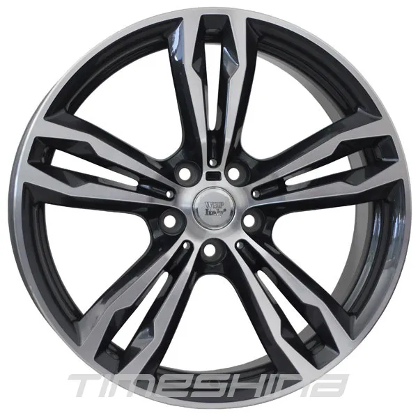 Литые диски WSP Italy BMW (W684) Orione W8 R19 PCD5x112 ET47 DIA66.5 anthracite polished