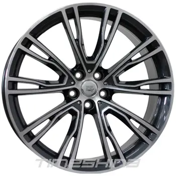 Литые диски WSP Italy BMW (W685) Sun W8.5 R21 PCD5x112 ET30 DIA66.5 anthracite polished
