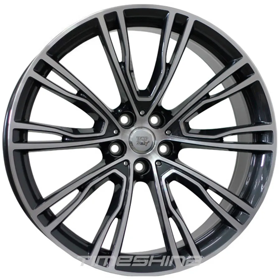 Литі диски WSP Italy BMW (W685) Sun W8.5 R21 PCD5x112 ET30 DIA66.5 anthracite polished