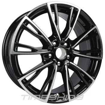 Литые диски WSP Italy Hyundai (WD006) Lugano W7 R17 PCD5x114.3 ET50 DIA67.1 glossy black polished