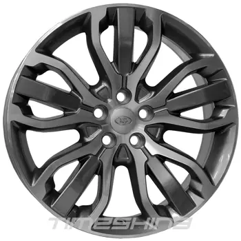 Литые диски WSP Italy Land Rover (W2358) Tritone W8 R20 PCD5x108 ET45 DIA63.4 anthracite polished