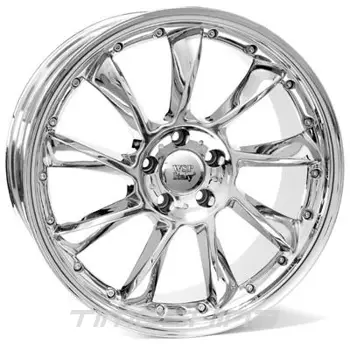 Литые диски WSP Italy Mercedes (W729) Madrid W8.5 R20 PCD5x112 ET35 DIA66.6 silver polished