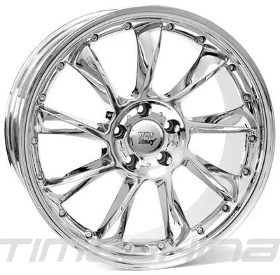 Литі диски WSP Italy Mercedes (W729) Madrid W8.5 R20 PCD5x112 ET35 DIA66.6 silver polished