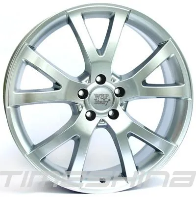 Литые диски WSP Italy Mercedes (W750) Yalta W10 R22 PCD5x112 ET60 DIA66.6 silver