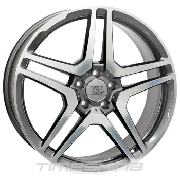 Литые диски WSP Italy Mercedes (W759) AMG Vesuvio W9.5 R19 PCD5x112 ET43 DIA66.6 anthracite polished