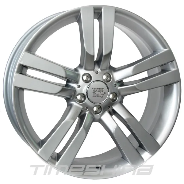 Литі диски WSP Italy Mercedes (W761) Hypnos W8.5 R20 PCD5x112 ET45 DIA66.6 silver