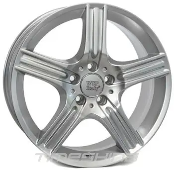 Литые диски WSP Italy Mercedes (W763) Dione W8.5 R17 PCD5x112 ET38 DIA66.6 silver