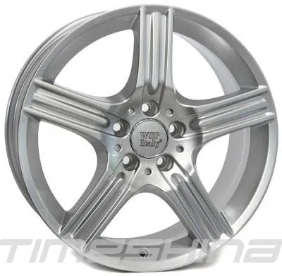 Литые диски WSP Italy Mercedes (W763) Dione W7.5 R17 PCD5x112 ET47 DIA66.6 silver