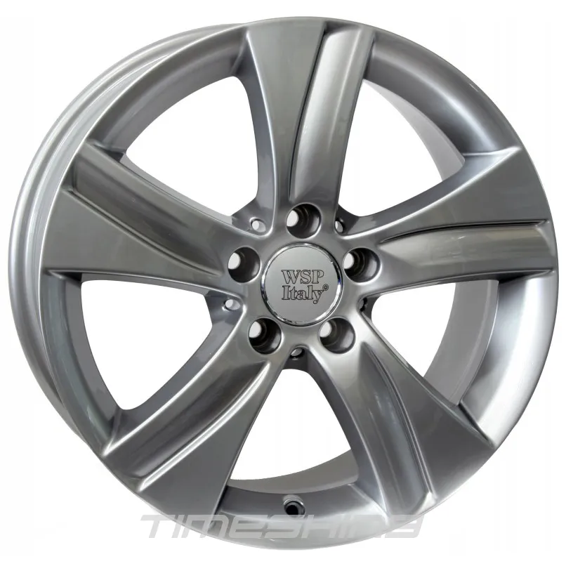 Литі диски WSP Italy Mercedes (W765) Erida W8.5 R17 PCD5x112 ET48 DIA66.6 silver