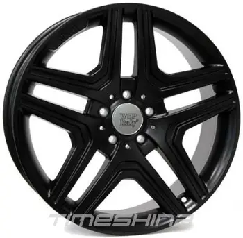 Литые диски WSP Italy Mercedes (W766) AMG Nero W10 R21 PCD5x112 ET56 DIA66.6 dull black r polished