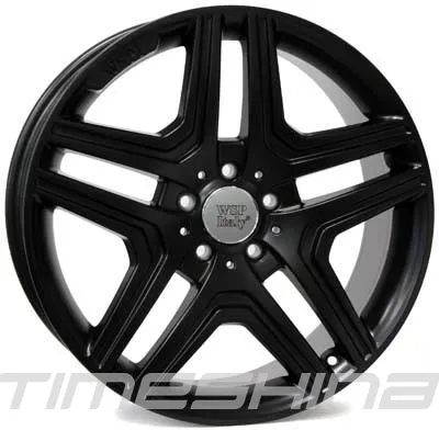 Литые диски WSP Italy Mercedes (W766) AMG Nero W10 R20 PCD5x112 ET46 DIA66.6 hyper silver