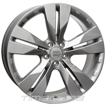 Литые диски WSP Italy Mercedes (W767) Manila W8 R18 PCD5x112 ET60 DIA66.6 silver