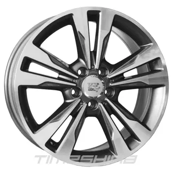 Литые диски WSP Italy Mercedes (W772) Apollo W7 R18 PCD5x112 ET46 DIA66.6 anthracite polished