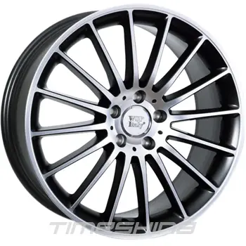 Литые диски WSP Italy Mercedes (W773) Shanghai W9 R19 PCD5x112 ET54 DIA66.6 dull black polished