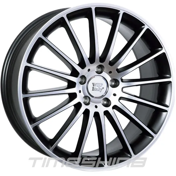 Литые диски WSP Italy Mercedes (W773) Shanghai W8 R19 PCD5x112 ET45 DIA66.6 dull black polished