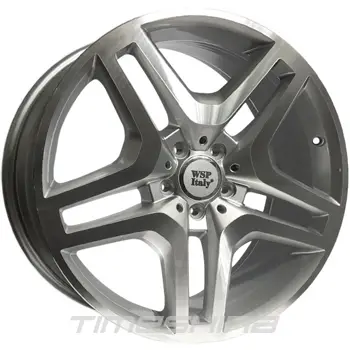 Литые диски WSP Italy Mercedes (W774) Ischia W8.5 R20 PCD5x112 ET45 DIA66.6 silver polished