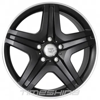 Литые диски WSP Italy Mercedes (W775) Miyagi W9.5 R20 PCD5x130 ET50 DIA84.1 dull black r polished
