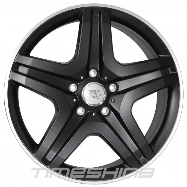 Литые диски WSP Italy Mercedes (W775) Miyagi W9.5 R20 PCD5x130 ET50 DIA84.1 dull black full polished