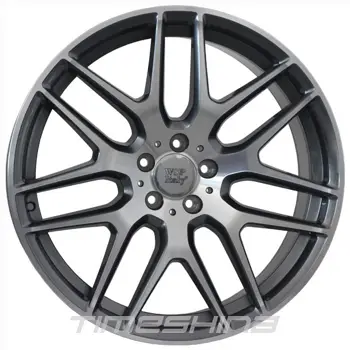 Литые диски WSP Italy Mercedes (W778) Eris W9.5 R21 PCD5x112 ET30 DIA66.6 anthracite polished