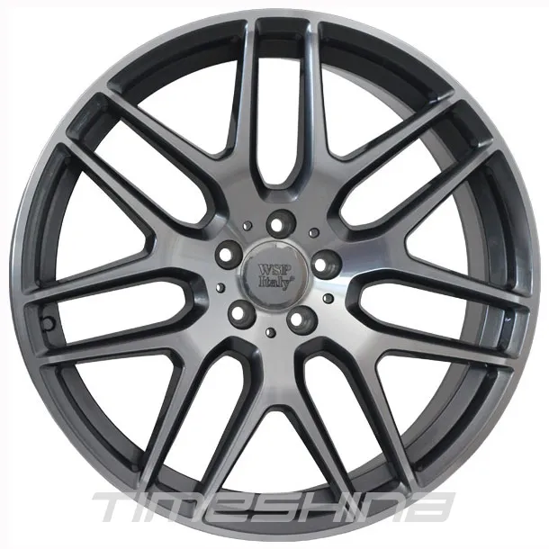 Литі диски WSP Italy Mercedes (W778) Eris W10 R21 PCD5x112 ET28 DIA66.6 dull black r polished