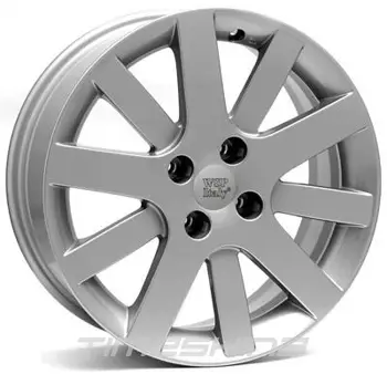 Литые диски WSP Italy Peugeot (W850) Lyon W7 R17 PCD4x108 ET16 DIA65.1 silver