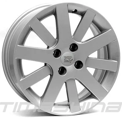 Литые диски WSP Italy Peugeot (W850) Lyon W7 R17 PCD4x108 ET16 DIA65.1 silver