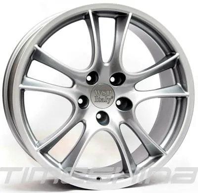 Литые диски WSP Italy Porsche (W1051) Tornado W10.5 R23 PCD5x130 ET47 DIA71.6 silver