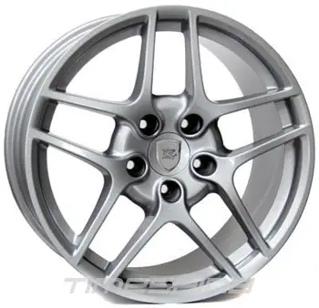 Литые диски WSP Italy Porsche (W1053) Helios W11 R19 PCD5x130 ET51 DIA71.6 silver