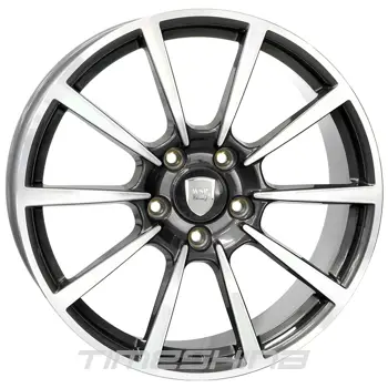 Литые диски WSP Italy Porsche (W1055) Legend W8.5 R20 PCD5x130 ET51 DIA71.6 anthracite polished