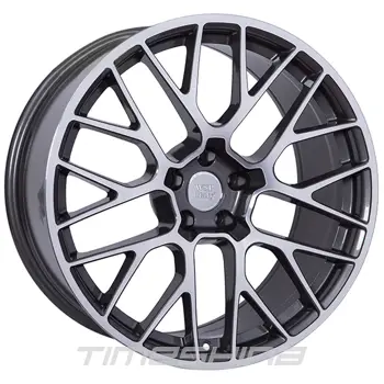 Литые диски WSP Italy Porsche (W1056) Fuji W9 R20 PCD5x112 ET26 DIA66.4 anthracite polished