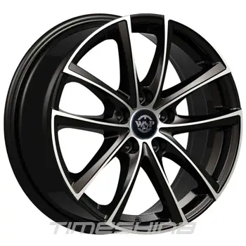 Литые диски WSP Italy Seat (WD001) Plaslin W7.5 R17 PCD5x112 ET51 DIA57.1 glossy black polished