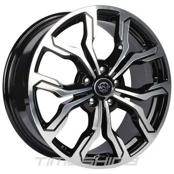 Литые диски WSP Italy Seat (WD002) New York W7.5 R18 PCD5x112 ET46 DIA57.1 glossy black polished
