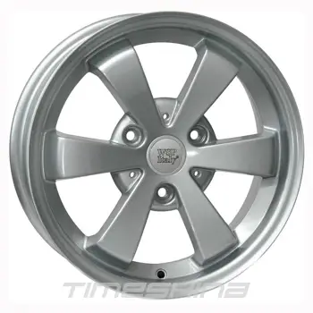 Литые диски WSP Italy Smart (W1507) Etna W5 R15 PCD3x112 ET25 DIA57.1 hyper silver