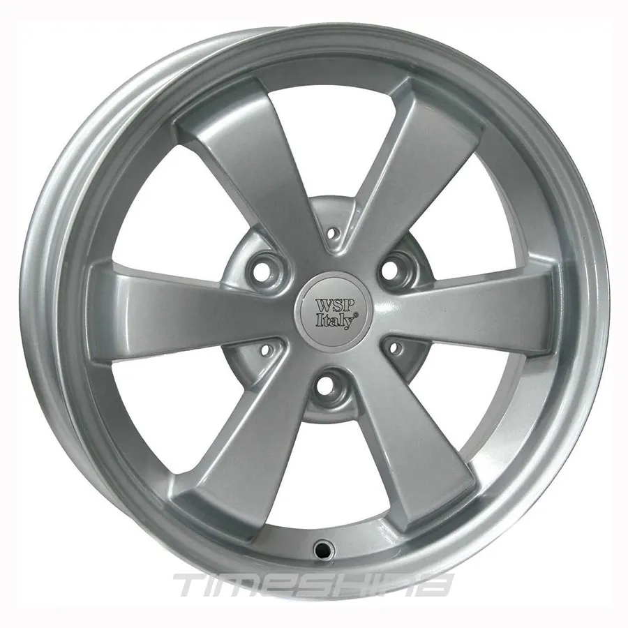 Литые диски WSP Italy Smart (W1507) Etna W5 R15 PCD3x112 ET25 DIA57.1 hyper silver