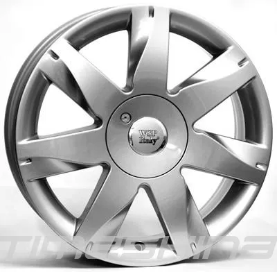 Литі диски WSP Italy Subaru (W2703) Orion W6.5 R16 PCD5x100 ET48 DIA56.1 silver polished