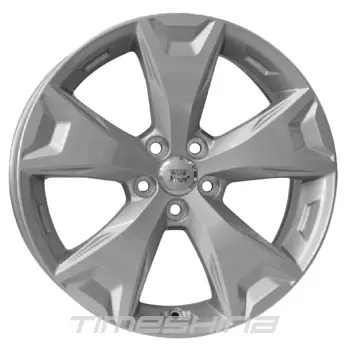 Литі диски WSP Italy Subaru (W2705) Atena W7 R17 PCD5x100 ET55 DIA56.1 silver