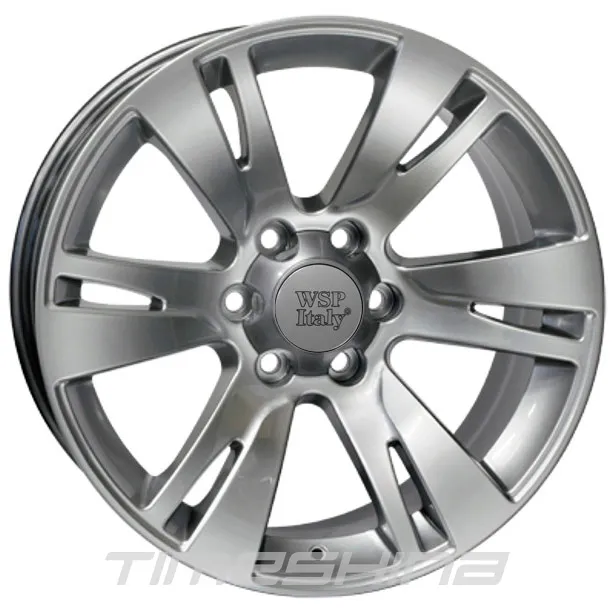 Литые диски WSP Italy Toyota (W1765) Venere W9.5 R20 PCD6x139.7 ET20 DIA106.1 hyper silver
