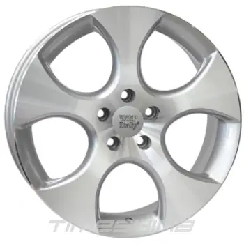 Литые диски WSP Italy Volkswagen (W444) Ciprus W7.5 R18 PCD5x112 ET47 DIA57.1 silver polished