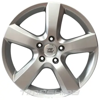 Литые диски WSP Italy Volkswagen (W451) Dhaka W9 R20 PCD5x120 ET60 DIA65.1 silver