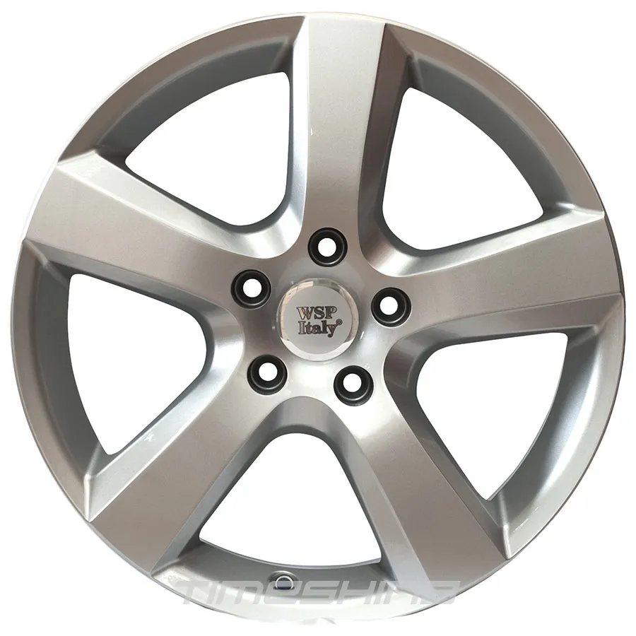 Литые диски WSP Italy Volkswagen (W451) Dhaka W9 R20 PCD5x120 ET60 DIA65.1 silver