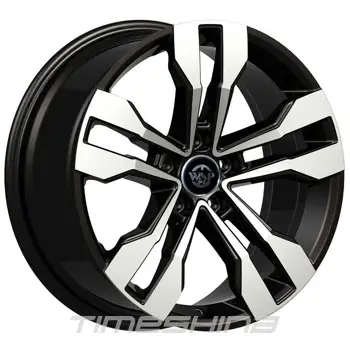 Литые диски WSP Italy Volkswagen (WD008) Tenerife W7.5 R17 PCD5x112 ET40 DIA57.1 glossy black