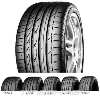 Летние шины Yokohama Advan Sport V103