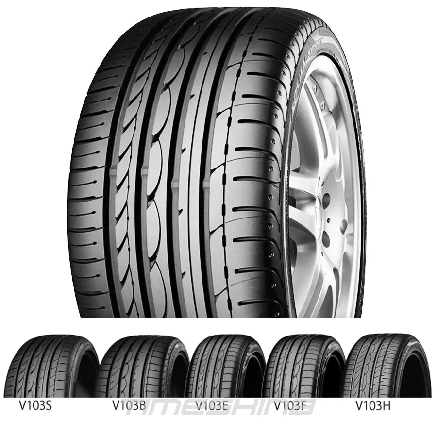 Летние шины Yokohama Advan Sport V103S 255/45 ZR18 99Y AO