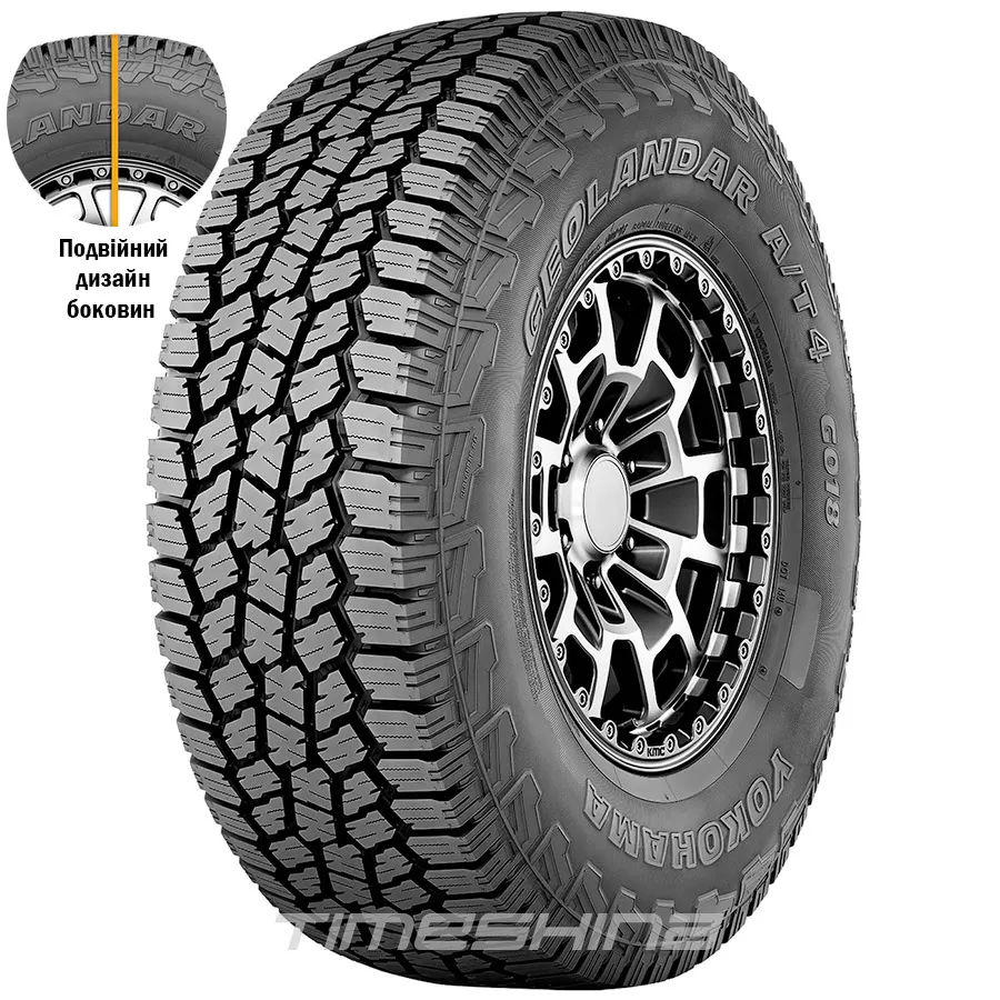 Всесезонні шини Yokohama Geolandar A/T4 G018
