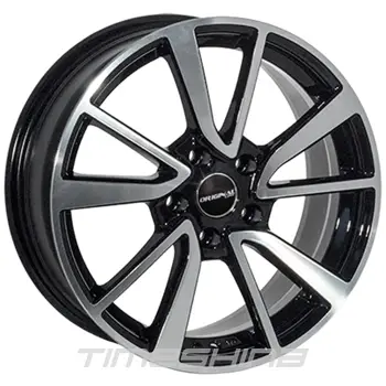 Литые диски ZW 6344 W6.5 R16 PCD5x110 ET35 DIA65.1 BP