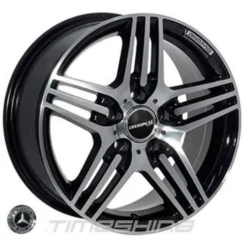 Литые диски ZW BK146 W7 R15 PCD5x112 ET35 DIA66.6 BP