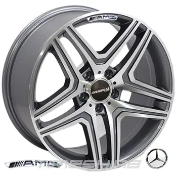 Литі диски ZW BK206 W9 R20 PCD5x112 ET48 DIA66.6 GP