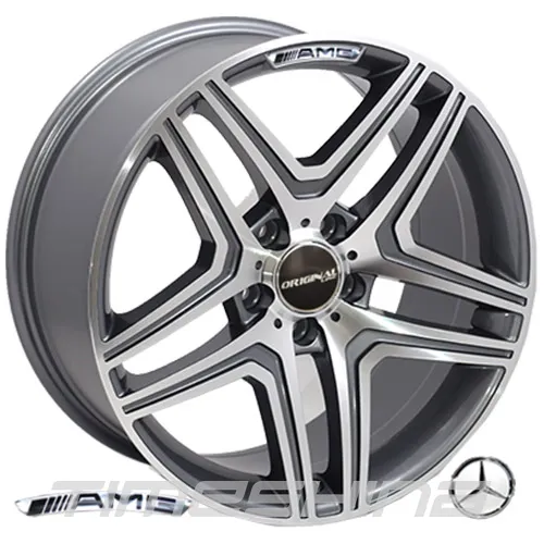 Литые диски ZW BK206 W9 R20 PCD5x112 ET48 DIA66.6 GP