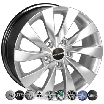 Литые диски ZW BK438 W6.5 R15 PCD5x112 ET35 DIA66.6 HS